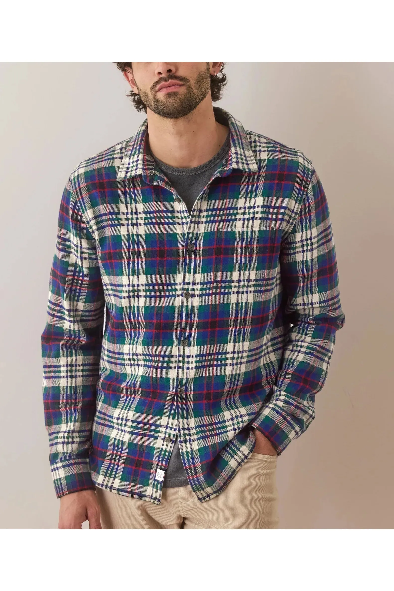 Tahoe Flannel Shirt - Multi Plaid