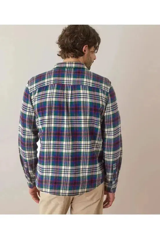 Tahoe Flannel Shirt - Multi Plaid