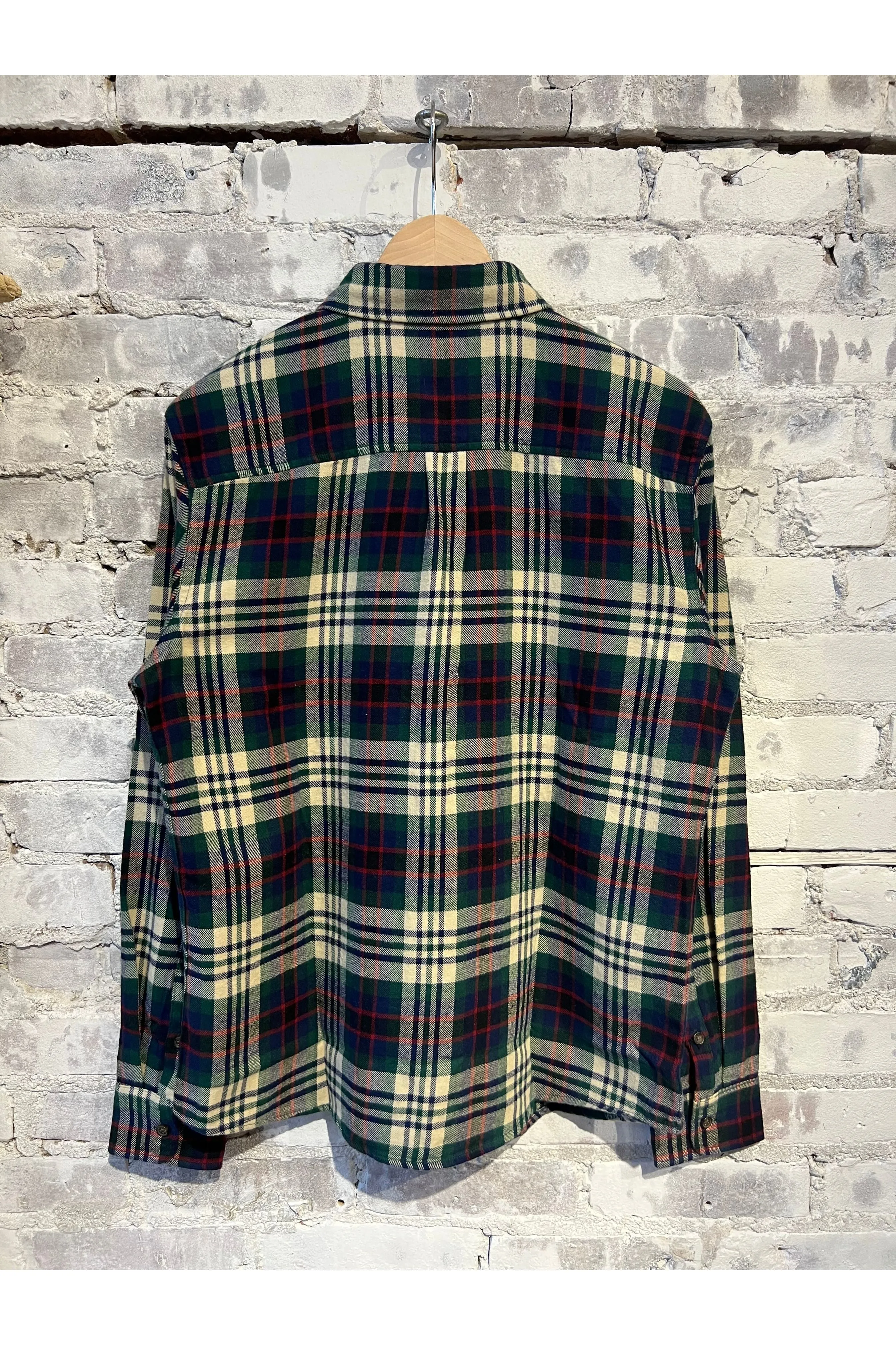 Tahoe Flannel Shirt - Multi Plaid