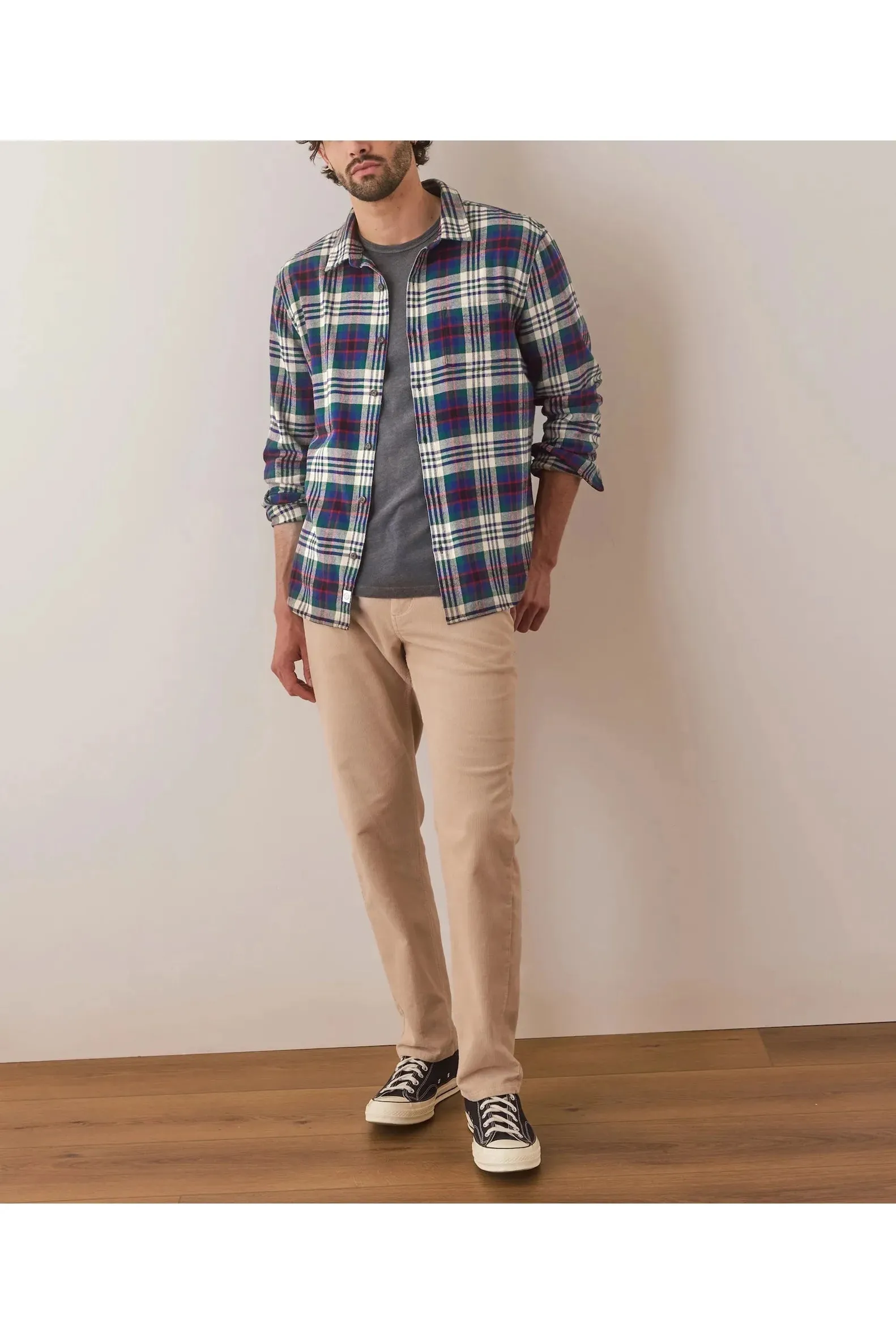 Tahoe Flannel Shirt - Multi Plaid