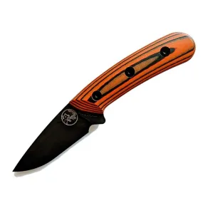 Tassie Tiger Hunter Knife Orange - Aus Made