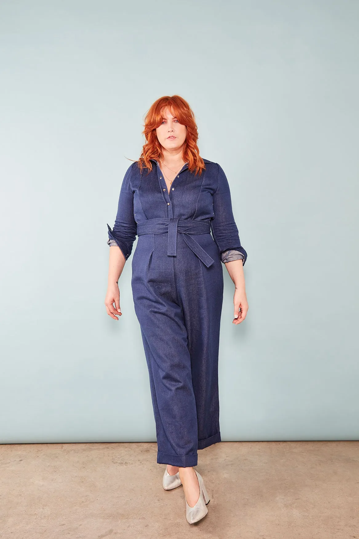 The Alex ezp® Boilersuit Indigo Organic Denim