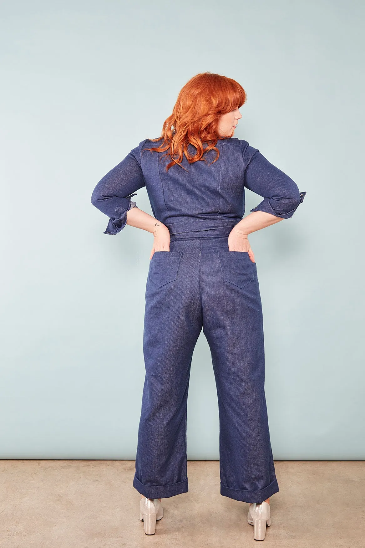 The Alex ezp® Boilersuit Indigo Organic Denim