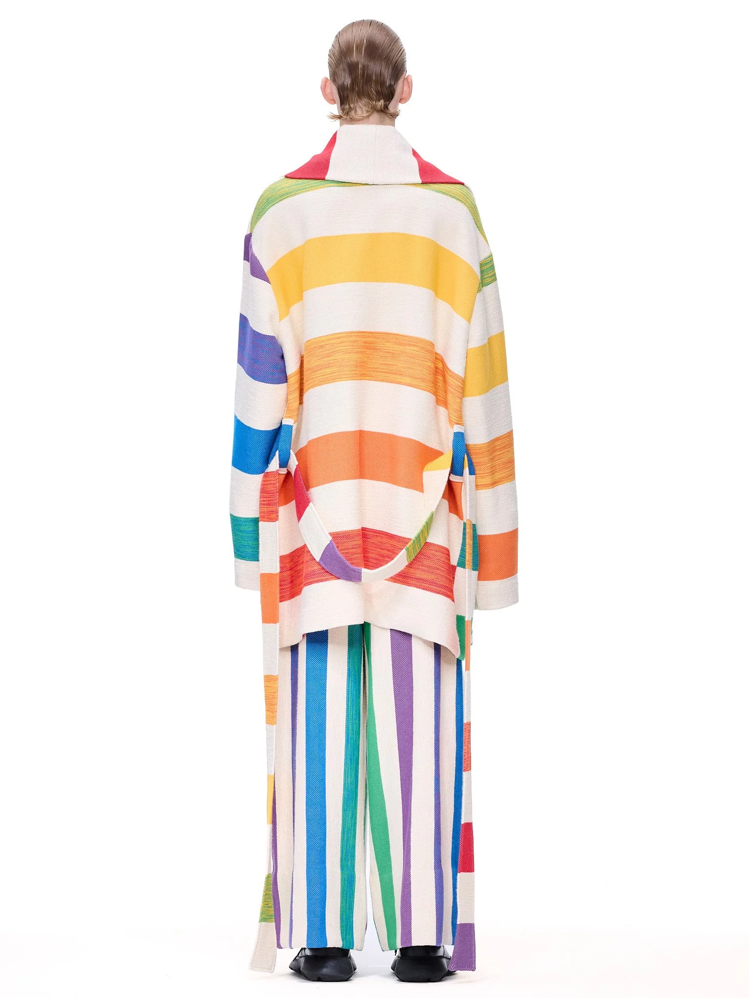 The Cardigan : Rainbow Flamme