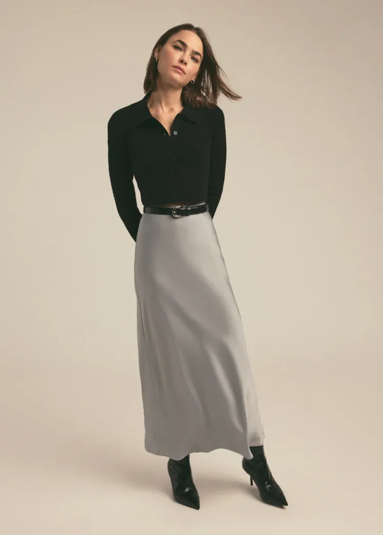 The Favorite Skirt - Ultimate Grey