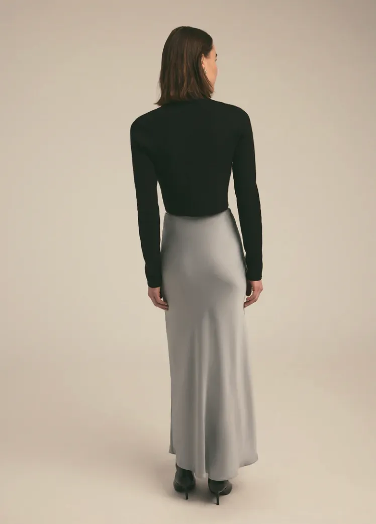 The Favorite Skirt - Ultimate Grey