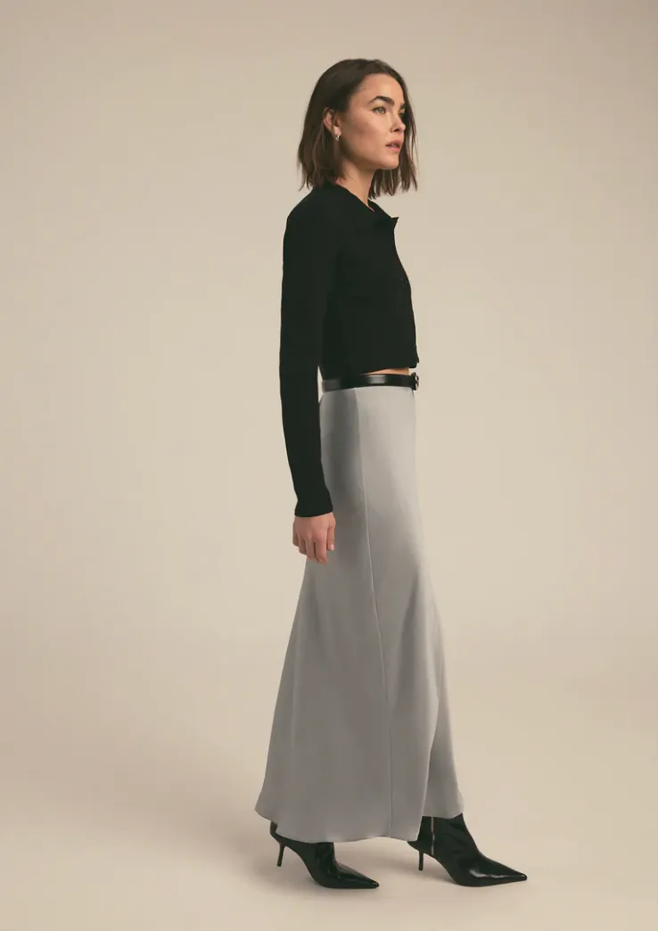 The Favorite Skirt - Ultimate Grey