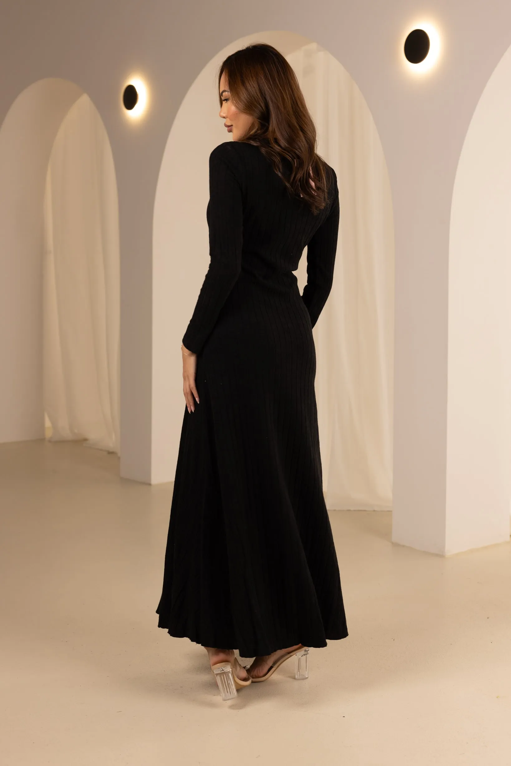 The Grand Rib Dress