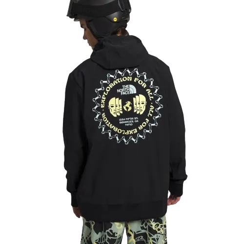 The North Face Tekno Logo Hoodie TNF Black/Sun Sprite