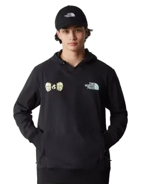 The North Face Tekno Logo Hoodie TNF Black/Sun Sprite