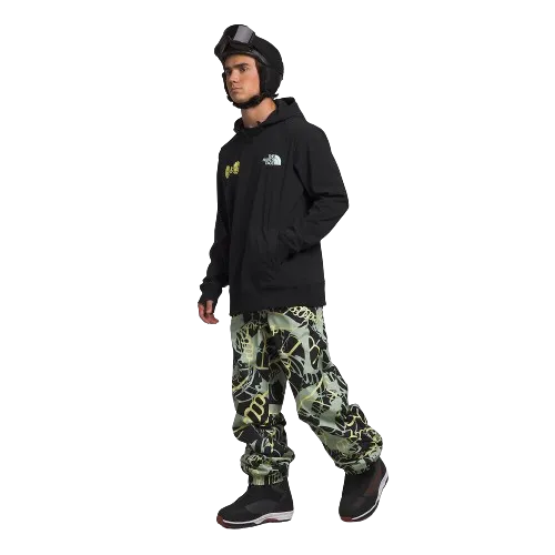 The North Face Tekno Logo Hoodie TNF Black/Sun Sprite