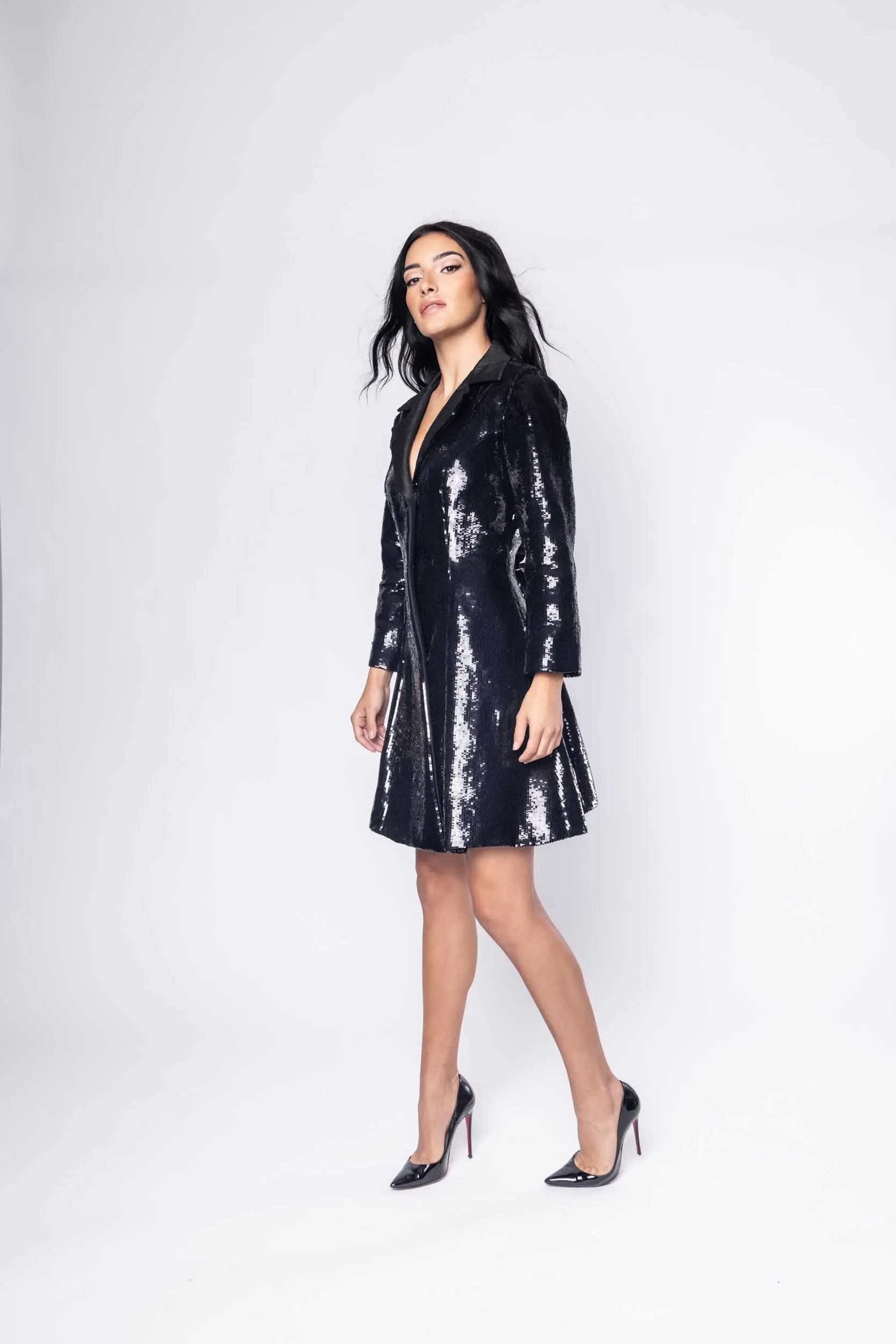 The Petra Coat Dress