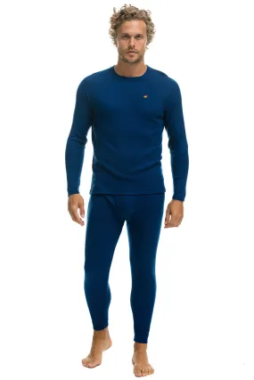 THERMAL BASE LAYER BOTTOM - ROYAL