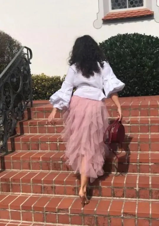 Tiered Tutu Skirt