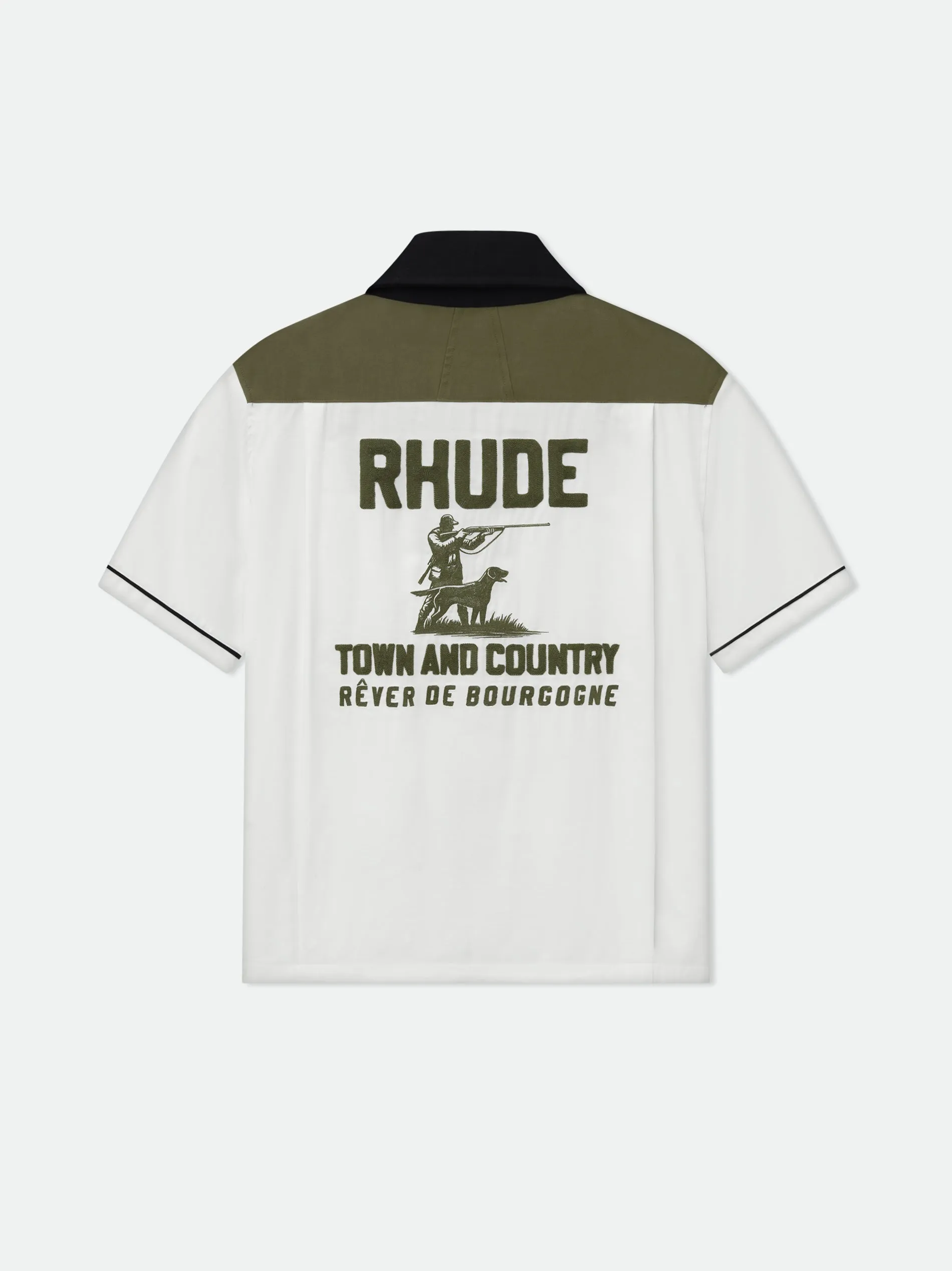 TOWN & COUNTRY BOWLING SHIRT