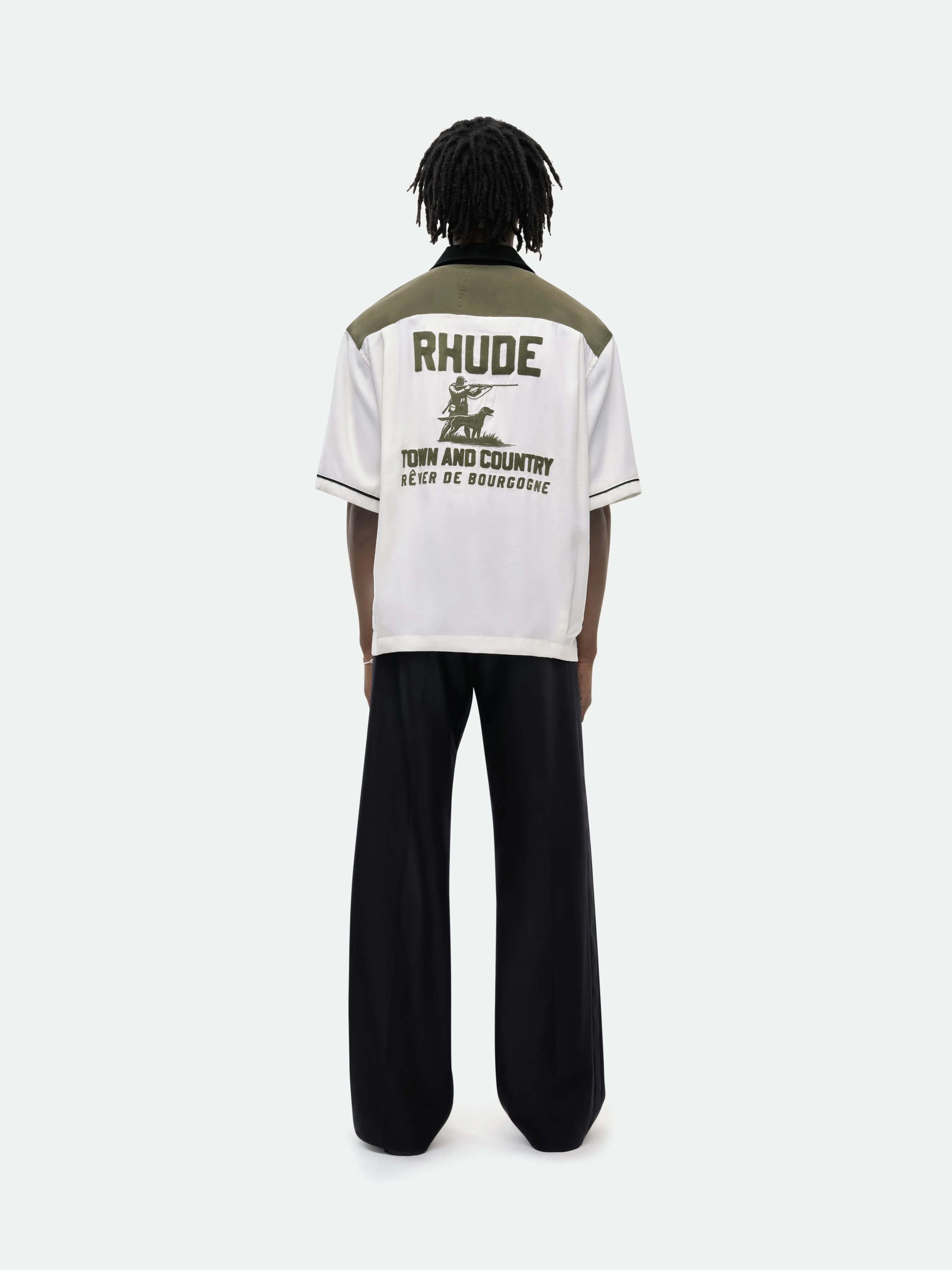 TOWN & COUNTRY BOWLING SHIRT