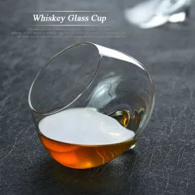 Transparent Whiskey Glass