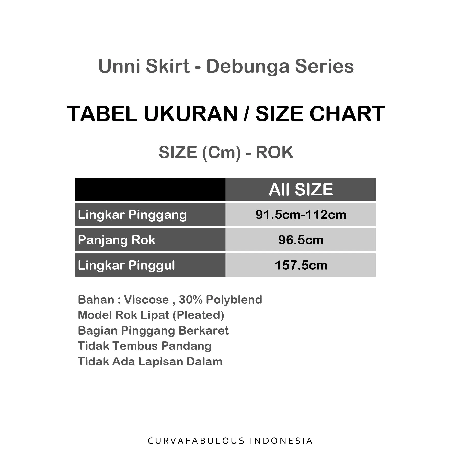 Unni Skirt - Debunga Series