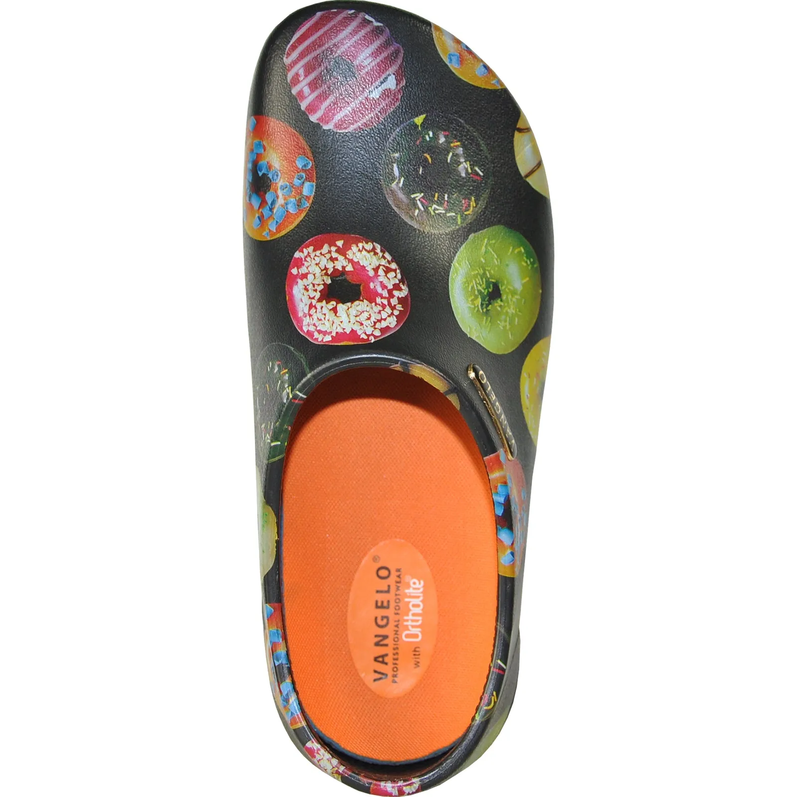 VANGELO Men Slip Resistant Clog CARLISLE Donuts