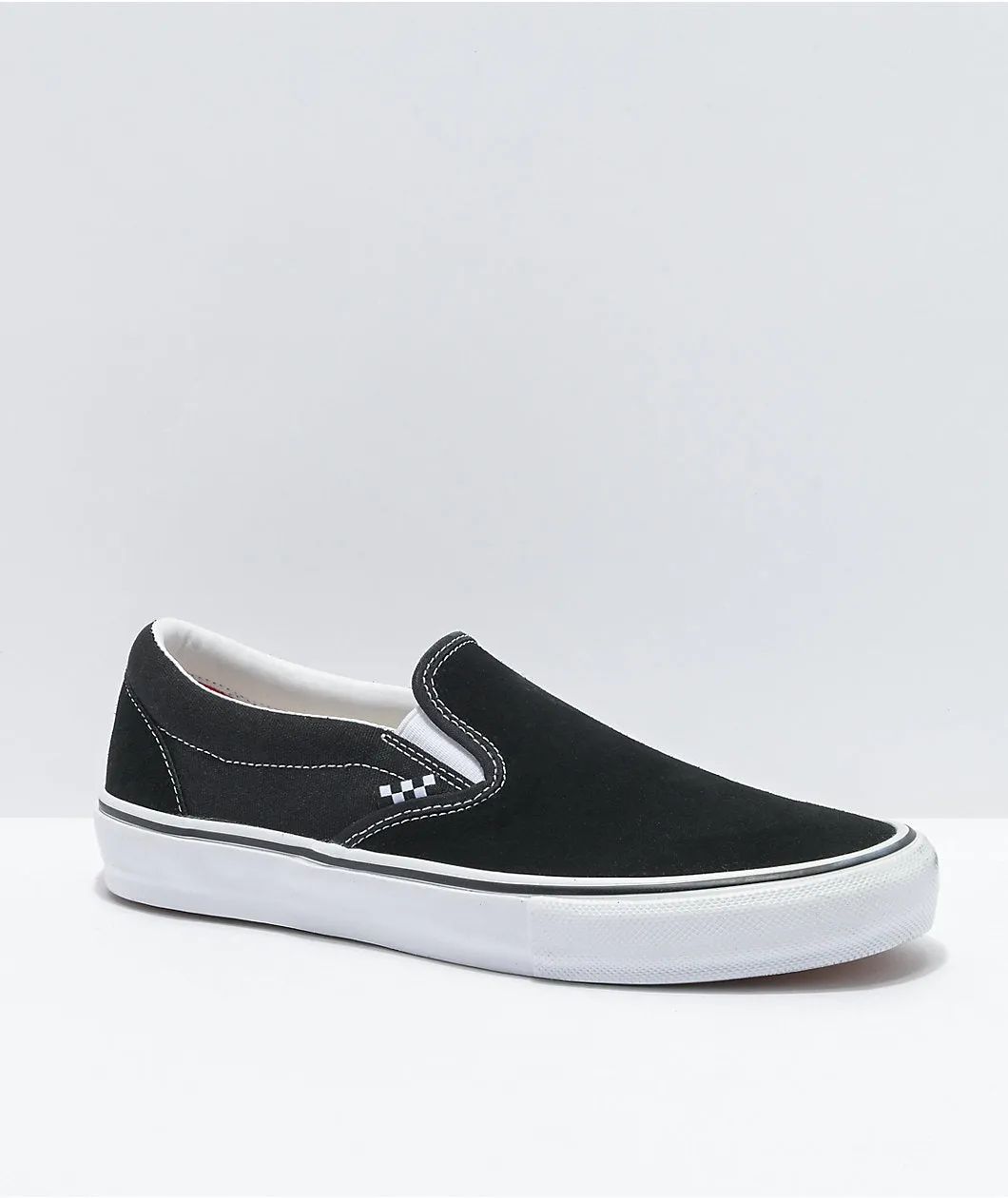 Vans Skate Slip On - Black White