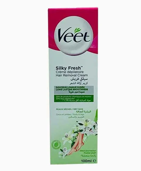 Veet Silky Fresh Hair Removal Cream For Dry Skin