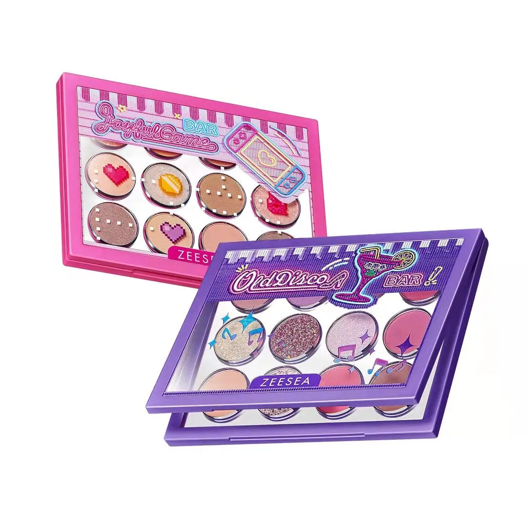 Vending Machine 12-Color Eyeshadow Palette