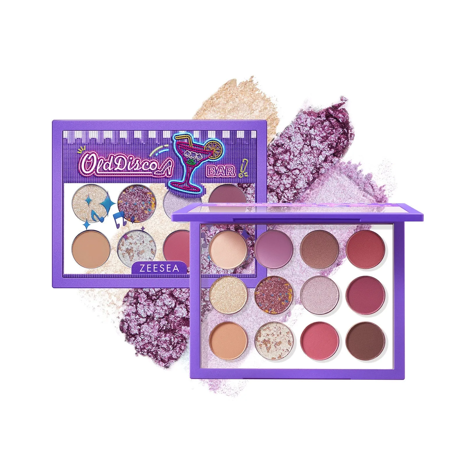 Vending Machine 12-Color Eyeshadow Palette