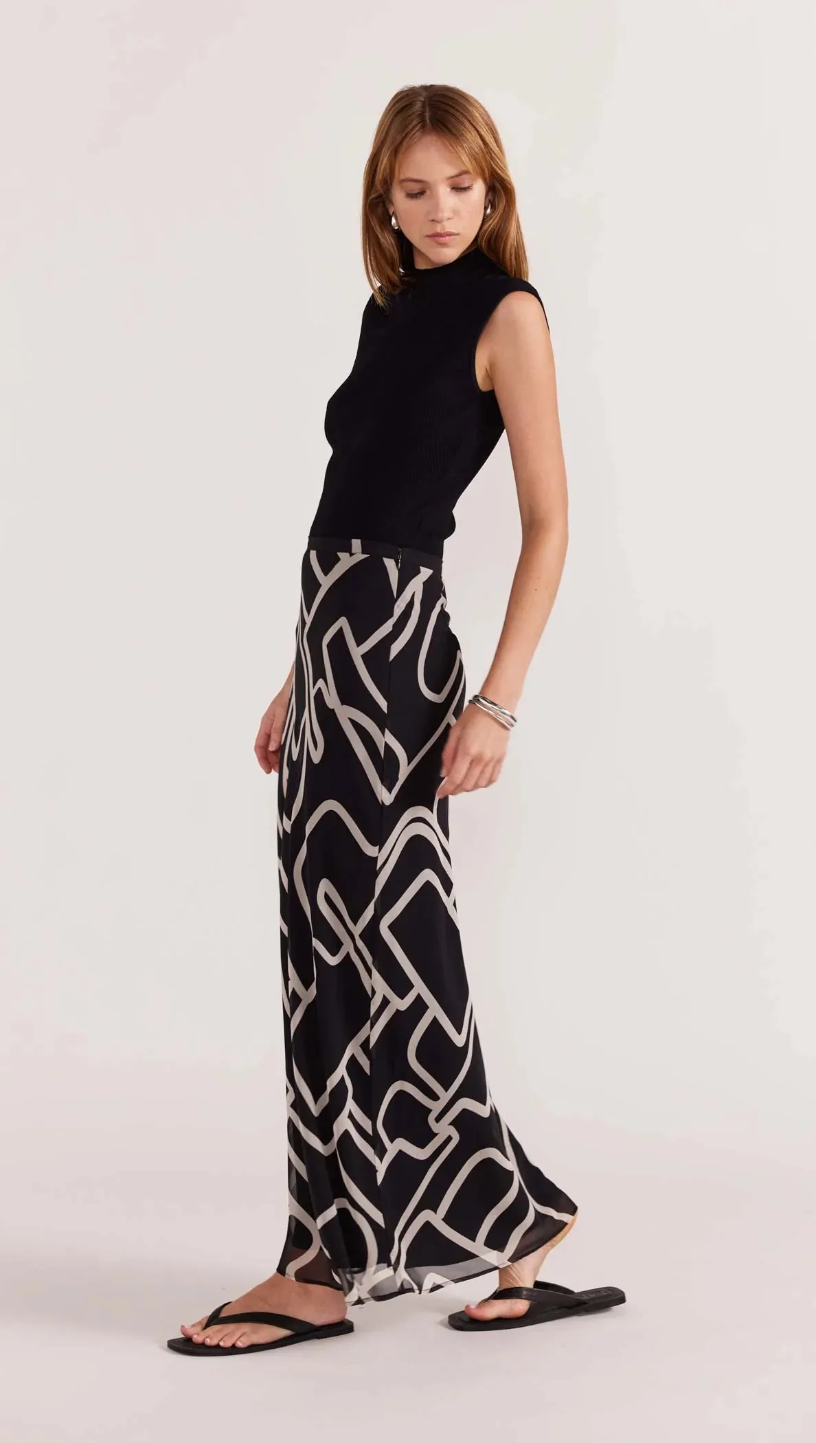 Vento Bias Maxi Skirt