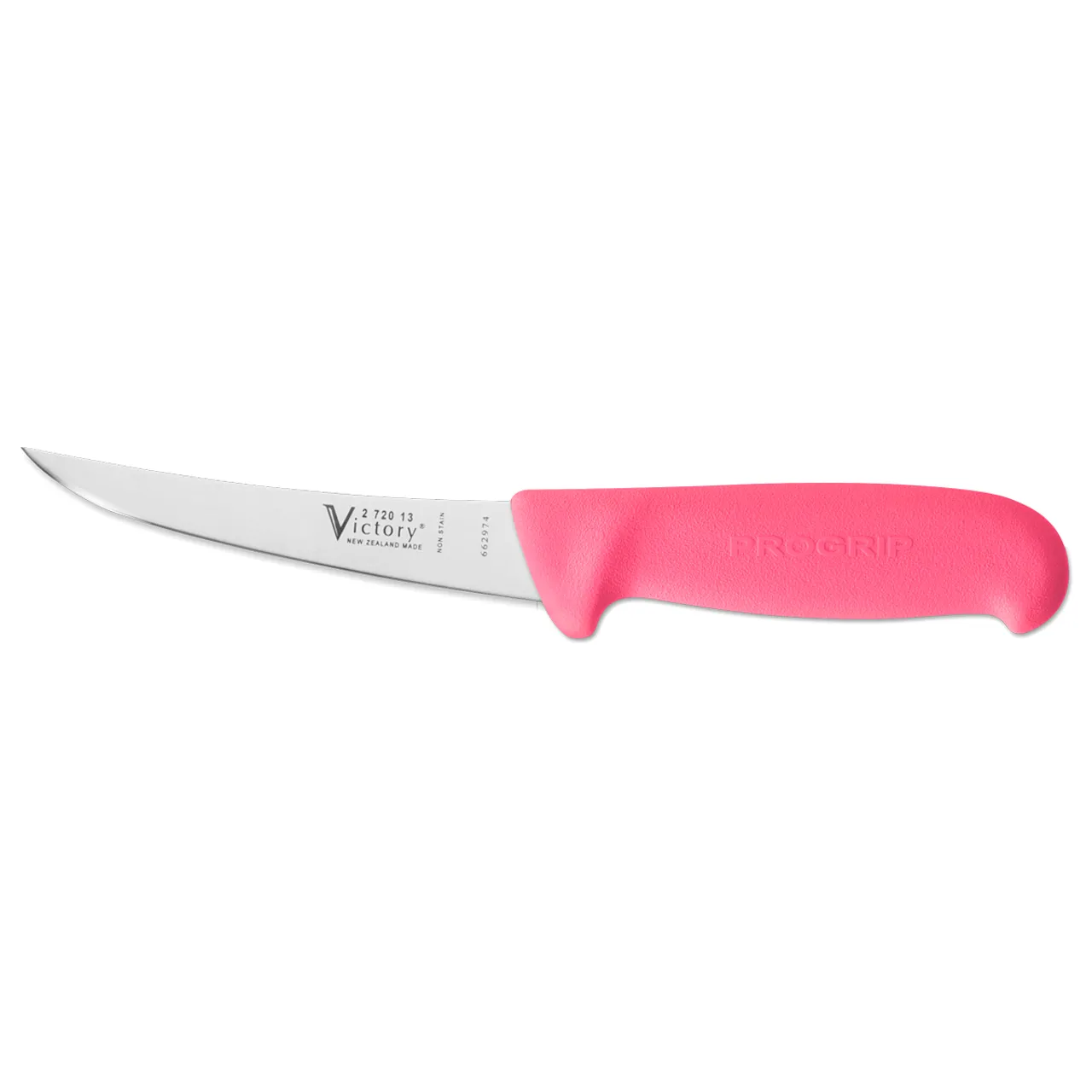 Victory Flex Boning Knife Progrip Pink -13cm