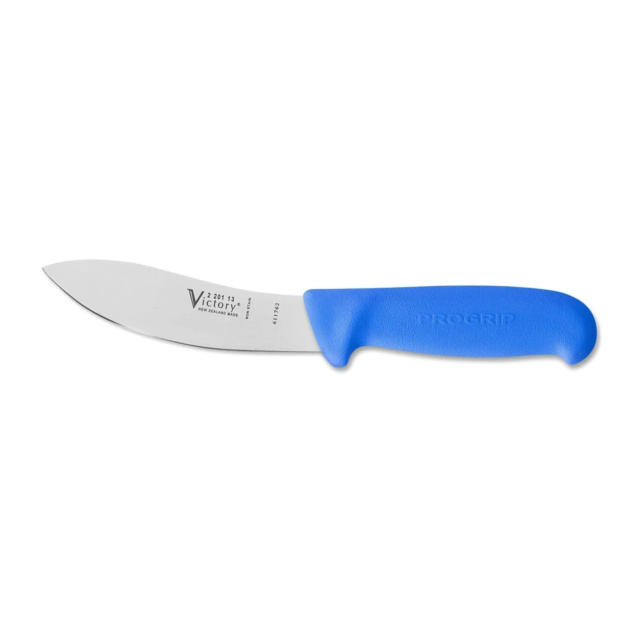 Victory Sheep Skinner Knife with Progrip Blue 13cm Hang Sell