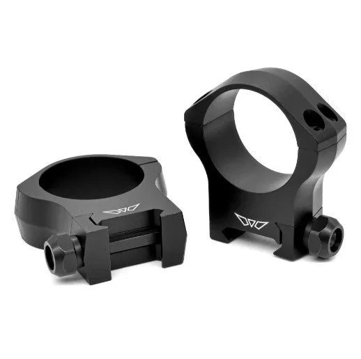 Warne XP7000 34mm High Ring XP Rings Matte Black Mountain Tech