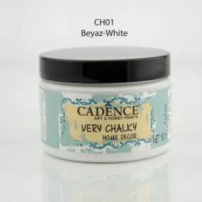 White  - Very Chalky Home Decor - Ultra Matt Velvety Acrylic Paint