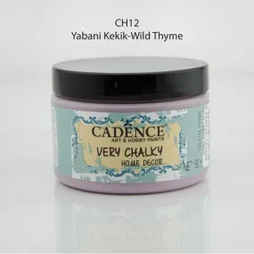 Wild Thyme - Very Chalky Home Decor - Ultra Matt Velvety Acrylic Paint