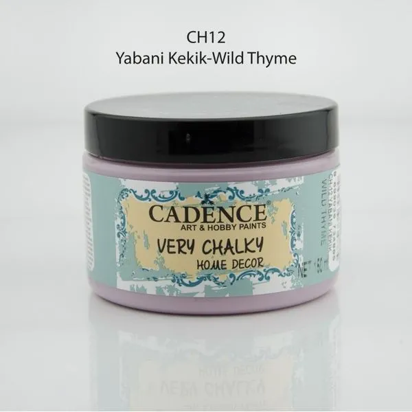 Wild Thyme - Very Chalky Home Decor - Ultra Matt Velvety Acrylic Paint