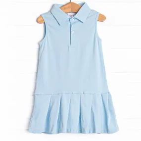 Wimbledon Winner Tennis Dress, Blue