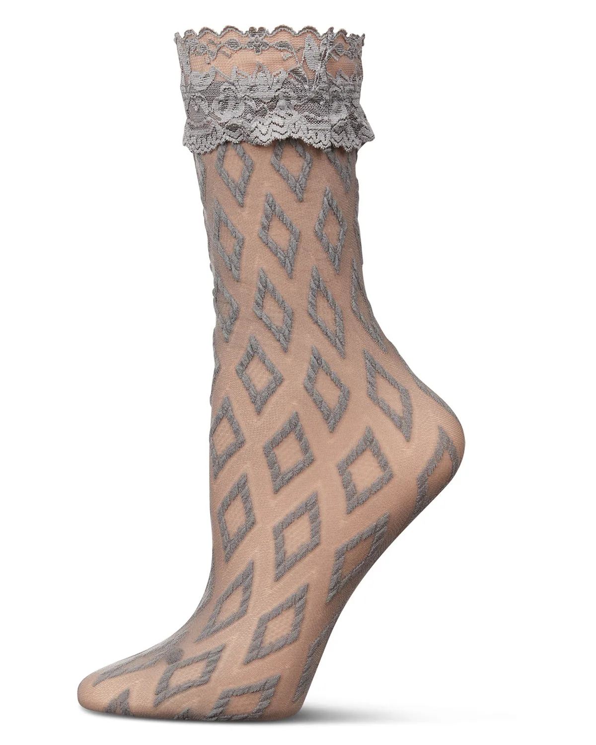 Women's 3-Diamondsional Anklet Socks