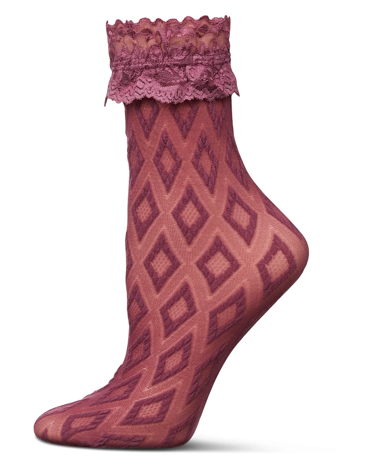 Women's 3-Diamondsional Anklet Socks