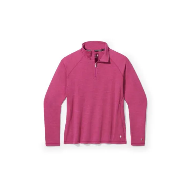 Women's Classic Thermal Merino Base Layer 1/4 Zip Plus