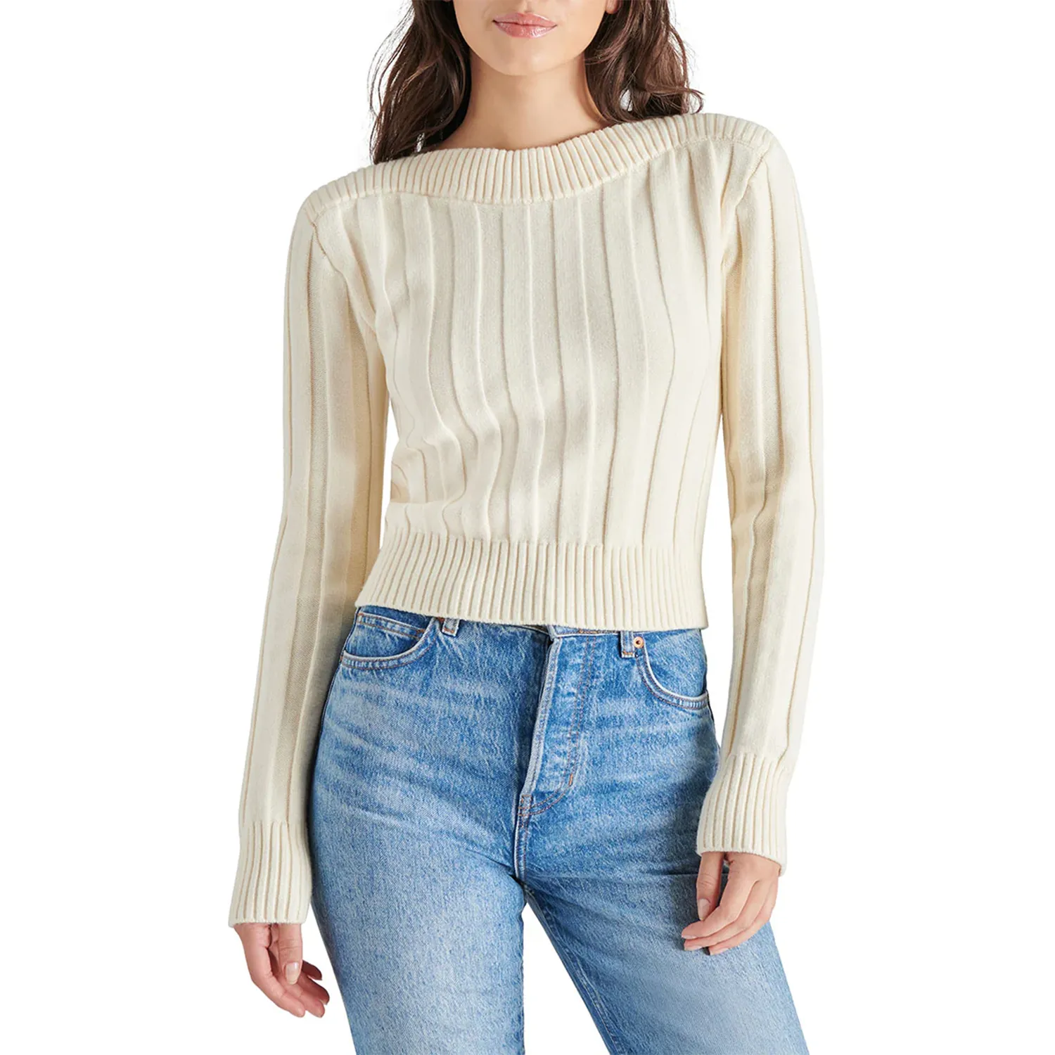 Women's Serra Sweater - Cream