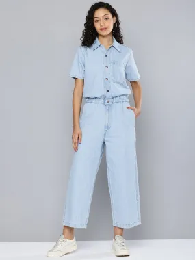 Women's Solid Jumpsuit