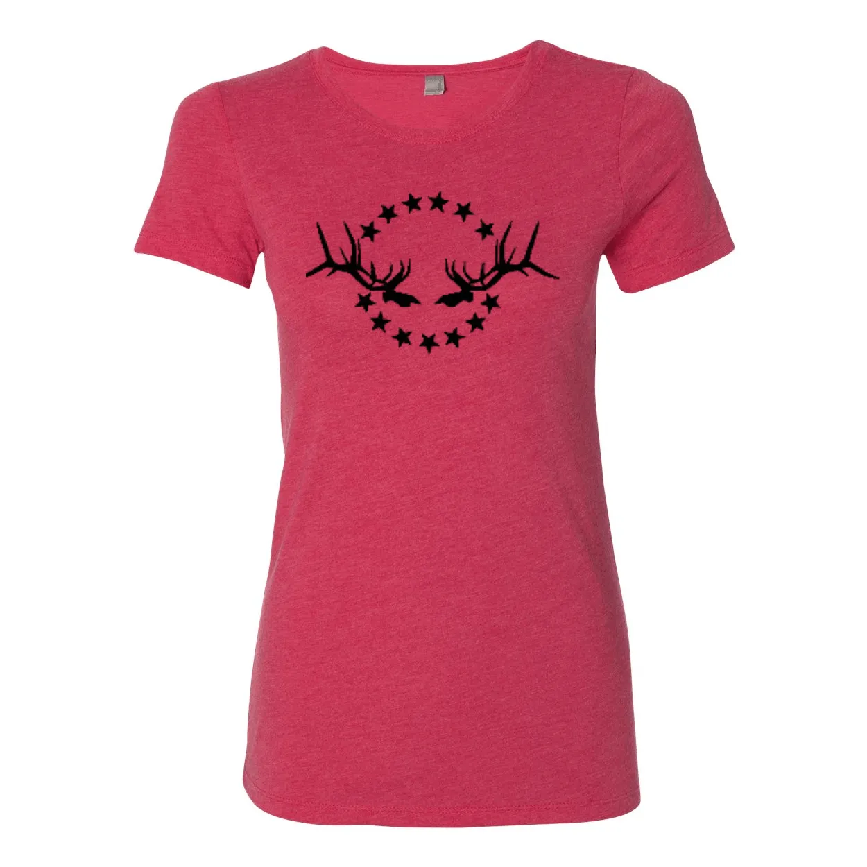 Women's T-Shirt: Simple Black Logo