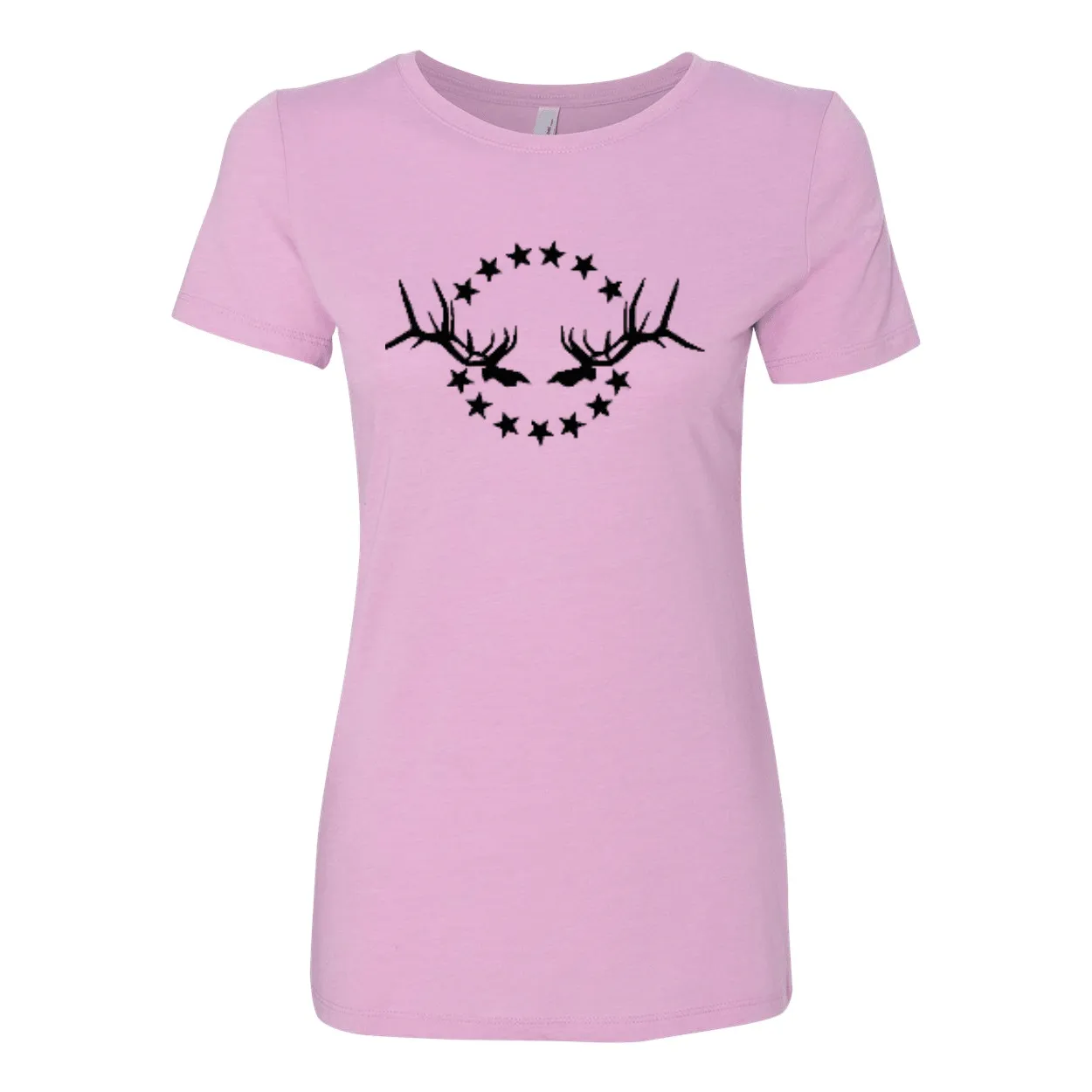 Women's T-Shirt: Simple Black Logo