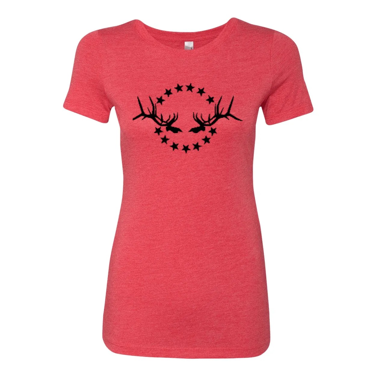 Women's T-Shirt: Simple Black Logo