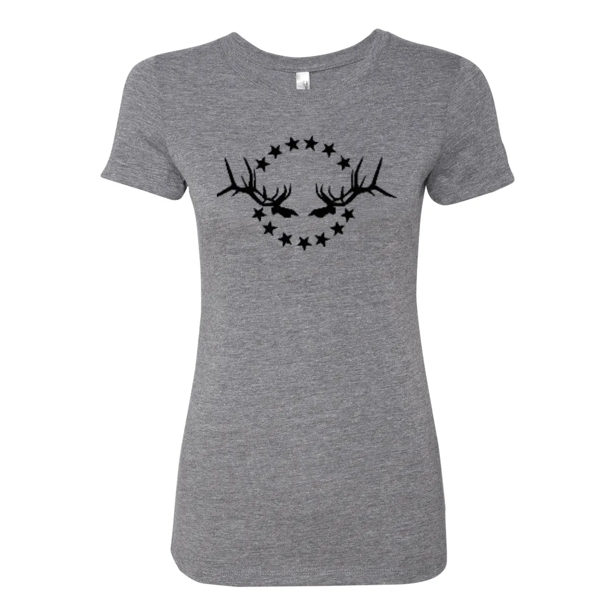 Women's T-Shirt: Simple Black Logo