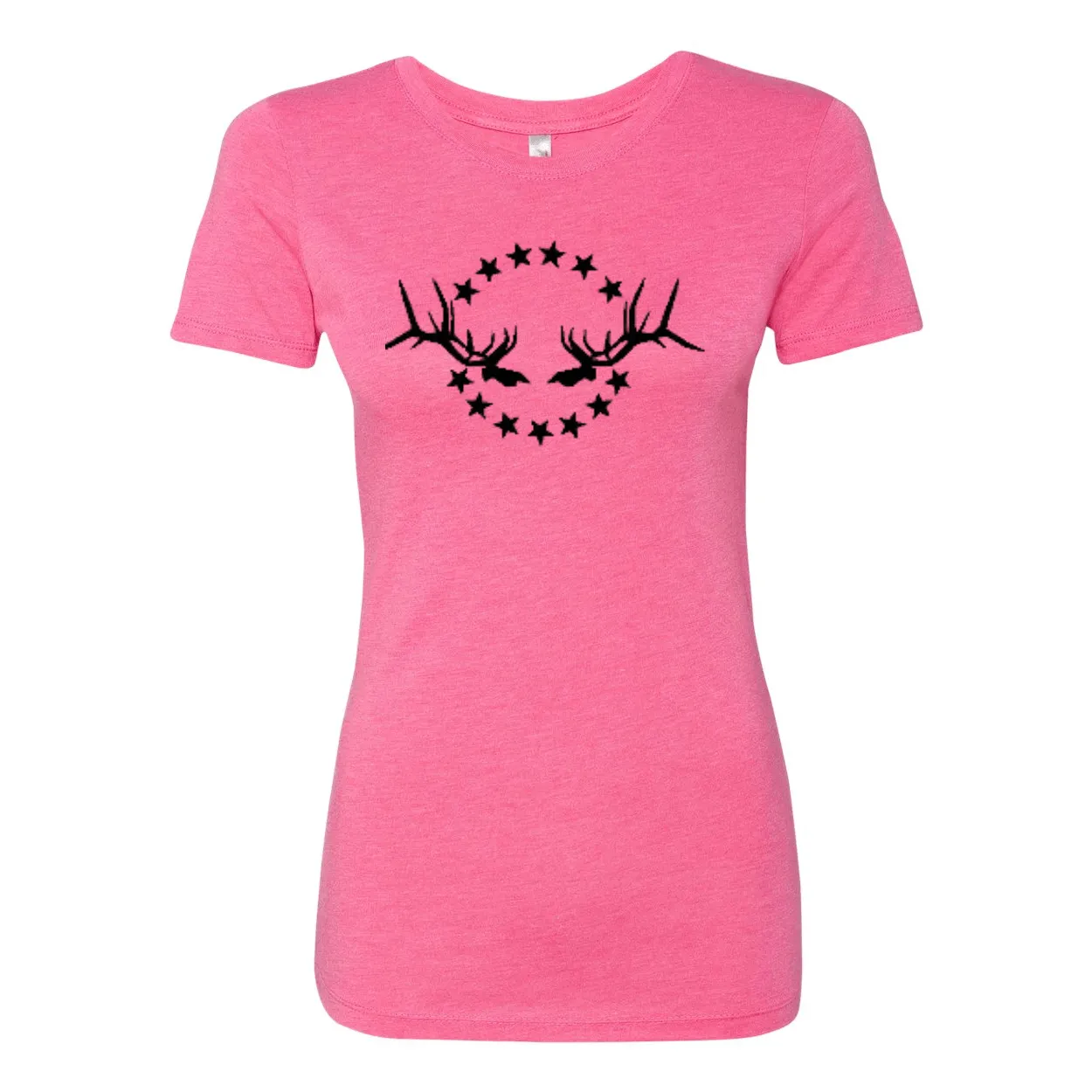 Women's T-Shirt: Simple Black Logo