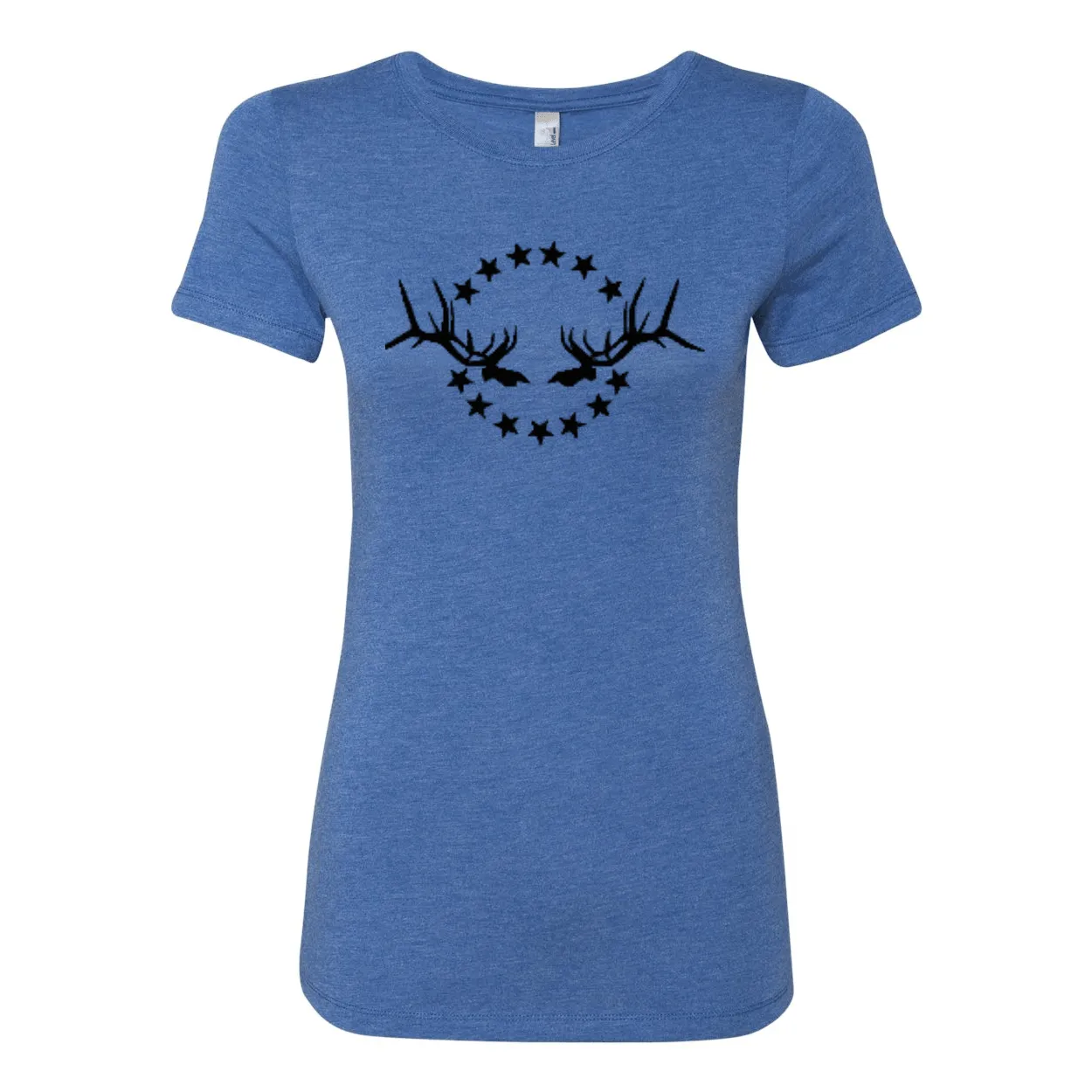 Women's T-Shirt: Simple Black Logo