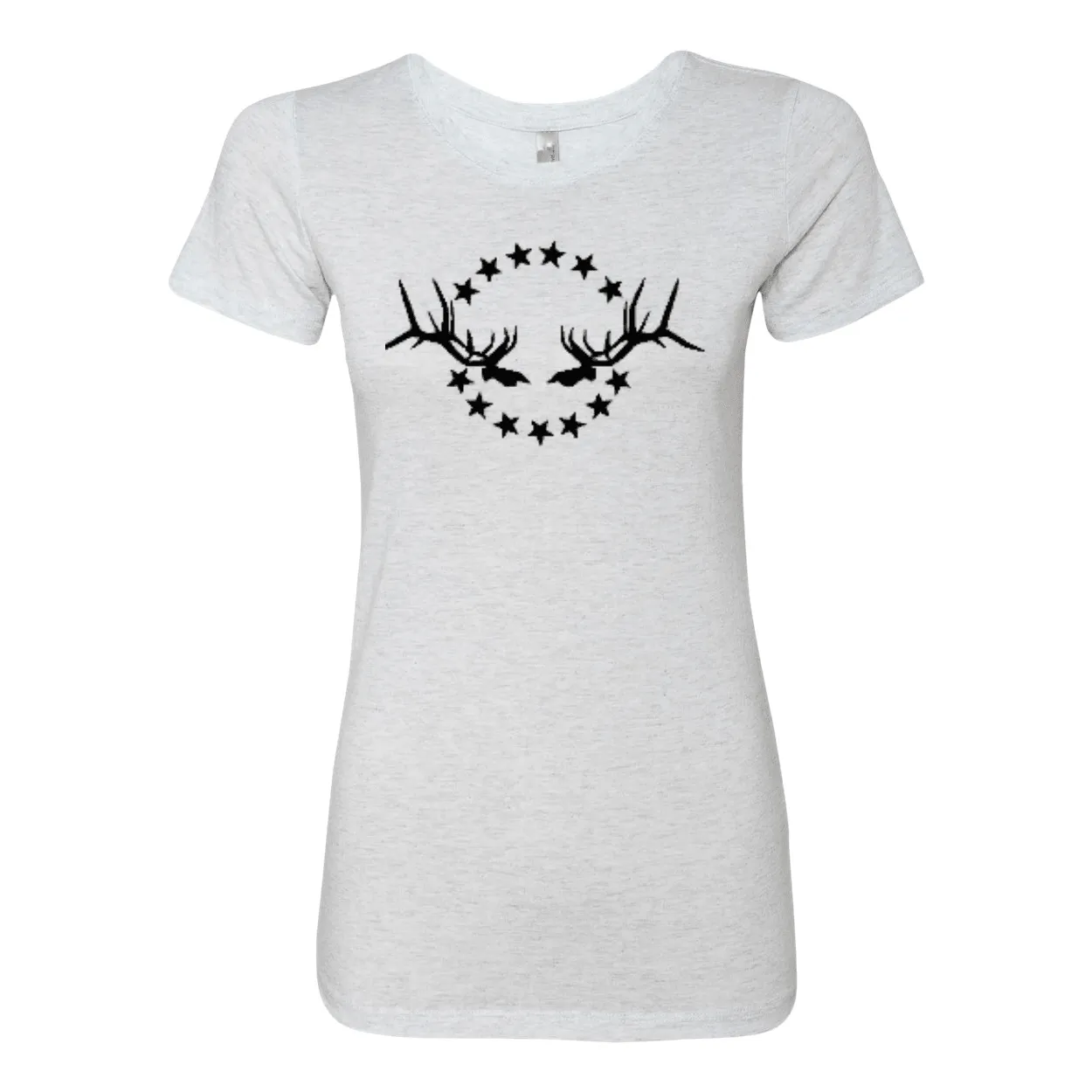 Women's T-Shirt: Simple Black Logo