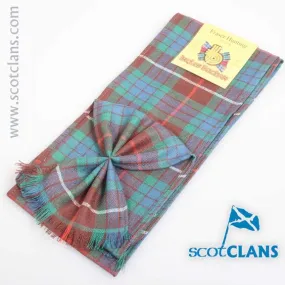 Wool Mini Sash in Fraser Hunting Ancient Tartan