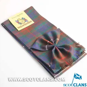 Wool Mini Sash in Fraser Hunting Modern Tartan