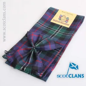 Wool Mini Sash in Rose Hunting Modern Tartan